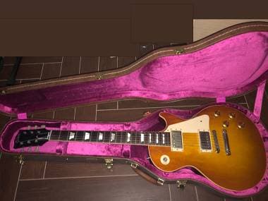 Gibson Custom Shop les Paul r8 historic reissue 58 sunrise burst 2016 no permute