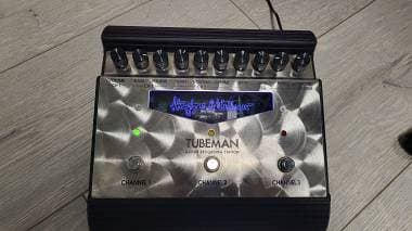 Hughes & Kettner Tubeman MKII pedale preamplificatore