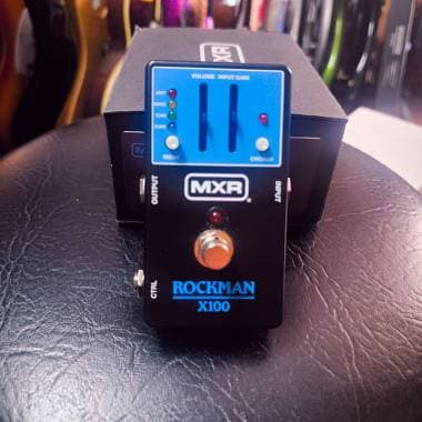 MXR Rockman X100