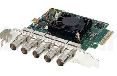 Attrezzatura VIDEO: Blackmagic Decklink / schede acquisizione SDI / HDMI