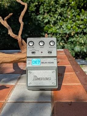 Ibanez DE7 echo/delay