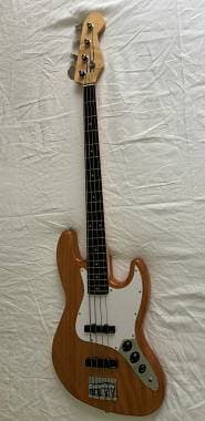 Jazz Bass assemblato - pick-up EMG
