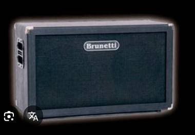Brunetti Dual cab 2x12 Jensen green top