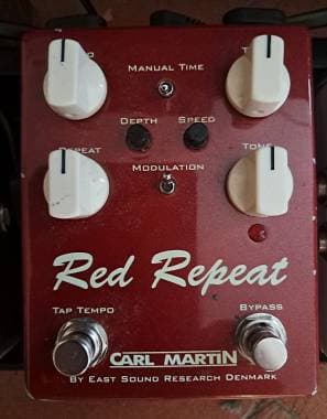 Carl Martin Red Repeat Analog Delay