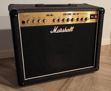 Marshall JCM2000 DSL401 Made in England