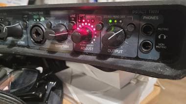 TC Electronic TC Impact Twin Interfaccia Audio firewire digital in out