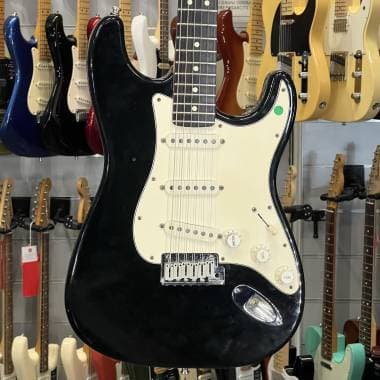 FENDER - AMERICAN STANDARD STRATOCASTER 1993 BLACK - Spedizione Gratis