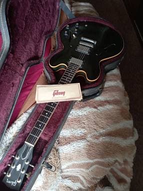 Gibson Es 335 dot Nashville del 1984