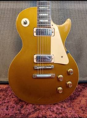 GIBSON DELUXE GOLD TOP 1971