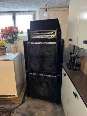 Stack Gallien Krueger per basso