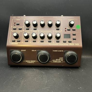 BOSS - AD 10 ACOUSTIC PREAMP - Spedizione Gratis