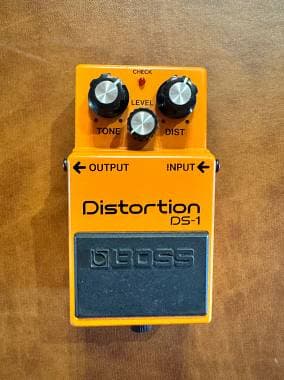 Boss DS1 vintage 1991