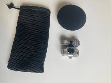 Zoom iQ7 microfono Mid Side per iOS
