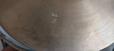 UFIP Zveltiam Super Costantinople 14 hi-hat 1950-1960