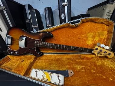 1969 Fender Precision Refin