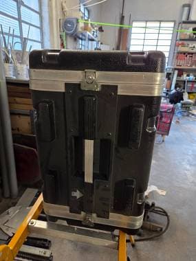Case mix monitoraggio palco Soundcraft Ui24R