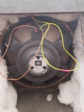 Woofer JBL 2241 gpl 4 ohm 18