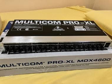 Compressore Limiter 4 canali