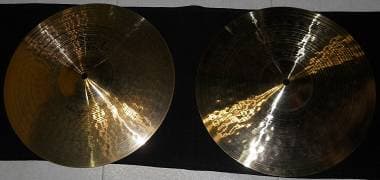 Paiste Signature Medium Hi-Hat 14'' Vintage 1994
