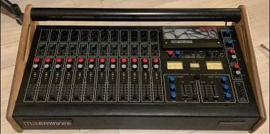 M3 Emthree jupiter 12 Mixer Analogico e Tape echo