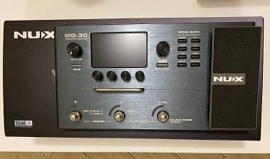 NUX MG30 multieffetto chitarra perfetto e con box