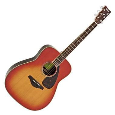 Yamaha FG830 Autumn Burst Acustica Pari al Nuovo, Imballo Originale