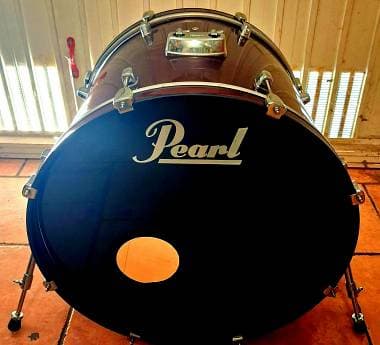 Pearl Grancassa Pearl 22 Red Wine per Batteria Acustica