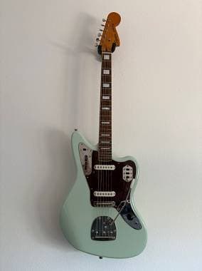 Squier by Fender Classic Vibe '70s Jaguar LRL Surf Green