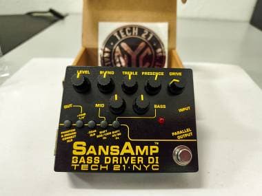 Tech 21 SansAmp Bass Driver DI V2