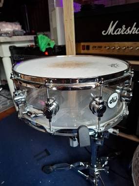 DW Drums Dw design series 14×5.5 in acrilico