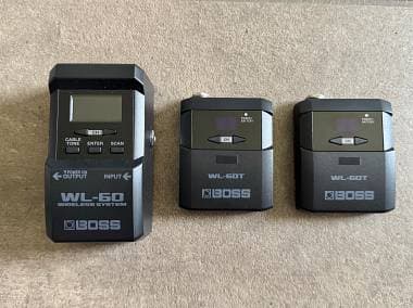 Boss WL-60 spedizione compresa