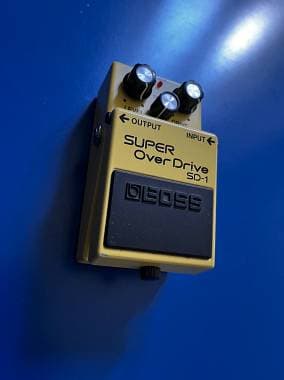 Boss Super Overdrive SD1 Taiwan 2011
