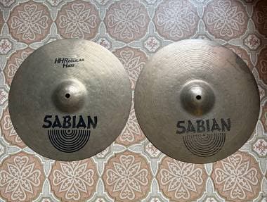 Vendo per inutilizzo piatti SABIAN HH