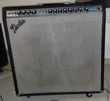 Fender Super reverb silverface