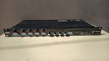 Proel AMIX54Z  Mixer PA Multizona 5 ingressi / 4 zone con FM + Media Player