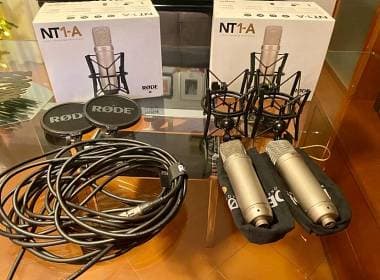Microfono Rode NT1-A Recording Kit (Coppia)