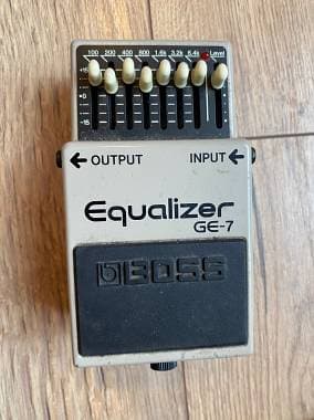 Boss EQUALIZER pedale