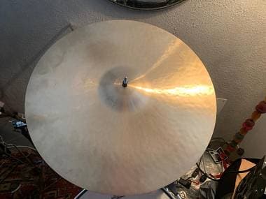 Zildjian K Ride 20 Hollow Logo