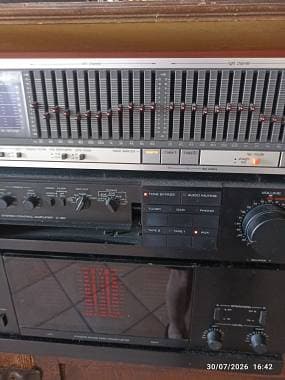 Equalizzatore Technics SH 8055