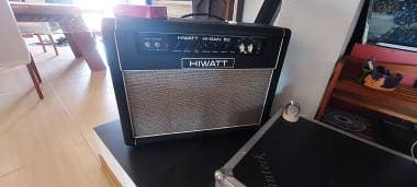 Hiwatt Hi-Gain 50 combo