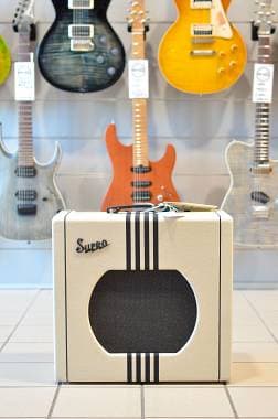 Supro Delta King 12 Ivory - Esposizione Guitar Show Bologna 2026