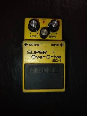 Boss Super OverDrive SD1