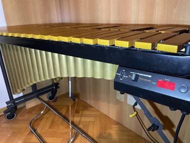 Vibrafono Bergerault VPV gold