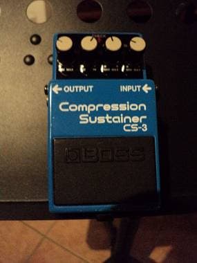 Boss Compression sustainer cs-3 Made in Japan ! - mxr - jhs - wampler