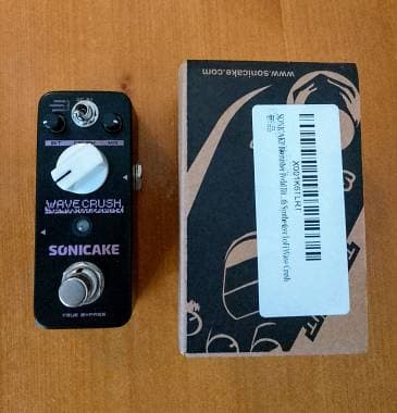 Sonicake Wave Crush pedale bitcrusher