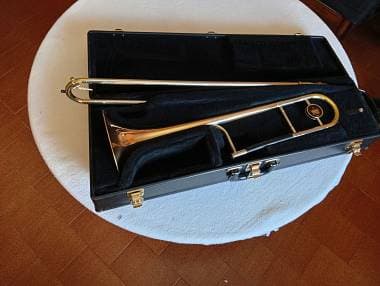 King 3B+ 2103PL USA Tenor Trombone.
