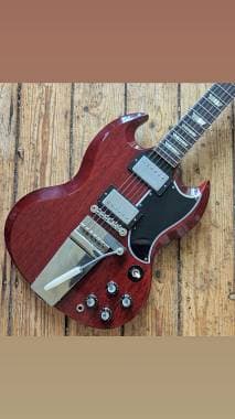 Gibson Custom Shop SG 64 1964 maestro 2021
