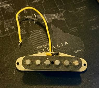 Flametone Woodstock pickup bridge 2024