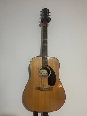 Fender Fender CD-60 NAT - Chitarra Acustica Dreadnought (