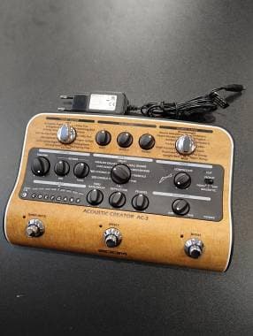 Zoom AC-3 Acoustic Creator - SPEDIZIONE GRATUITA